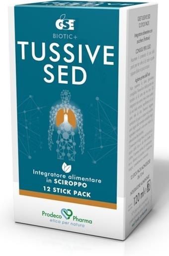 GSE Tussive Sed Sciroppo 12 bustine