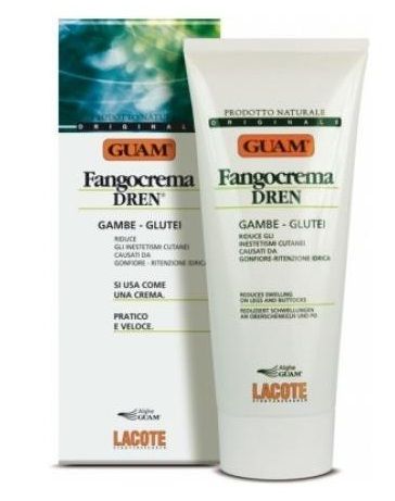 Guam Fangocrema Dren Gambe e Glutei 200ml