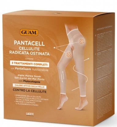 Guam Pantacell Contro la Cellulite 3 buste