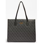 Guess Borsa Shopper Silvana 4G Logo Grigio