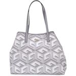 Guess Borsa Tote Vikky Large Stone Logo