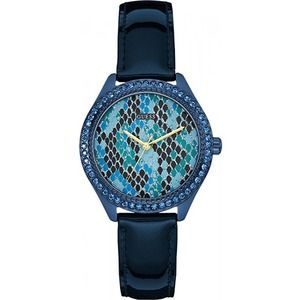 GUESS Orologio Uomo Multifunzione 42 Mm - Cassa Argento, Quadrante Blu Con Tachimetro E Bracciale In Acciaio Inox, Impermeabile 5 ATM - 3