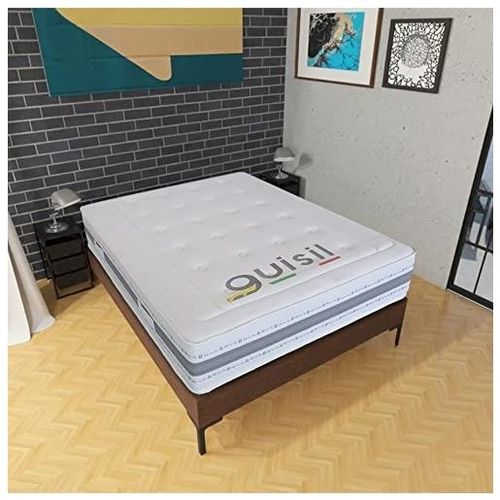 Guisil Marea Memory Foam e Molle Insacchettate Piazza e mezza