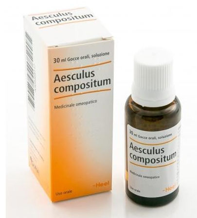 Guna Aesculus Compositum 30ml Heel