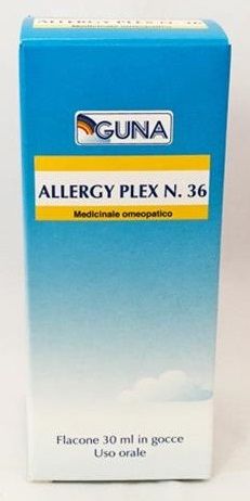 Guna Allergyplex 36 30ml
