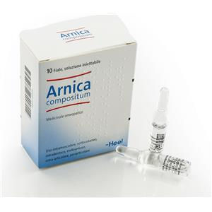 Guna Arnica Compositum Heel 10 fiale