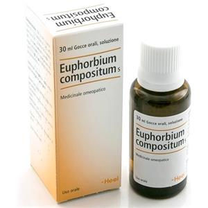 Guna Euphorbium Compositum 30ml Heel