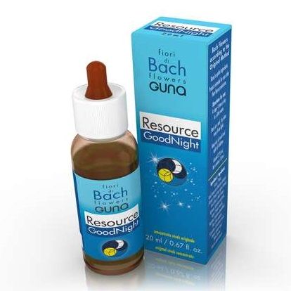 Guna Fiori di Bach Resource Goodnight 20ml