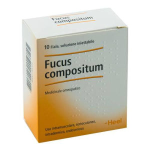 Guna Fucus Compositum 10 fiale Heel