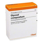Guna Glyoxal Compositum 10fiale Heel