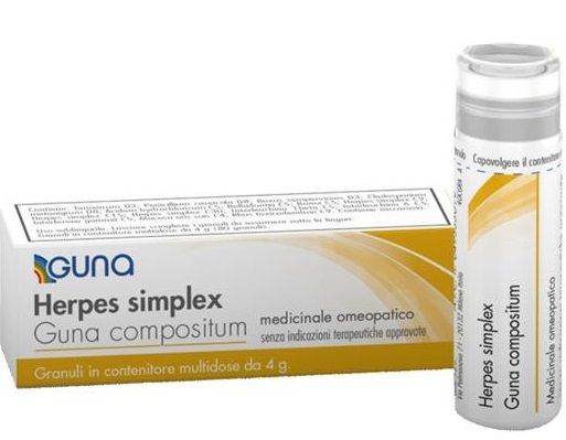 Guna Herpes Simplex Compositum Granuli 4g
