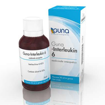 Guna Interleukin 6 Gocce 30ml