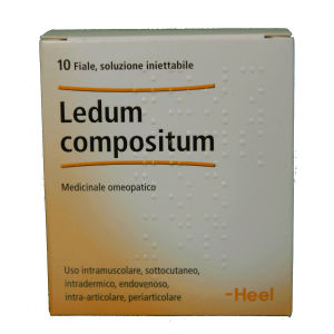 Guna Ledum Compositum 10 fiale Heel