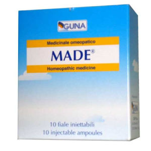 Guna Made 10 fiale Heel