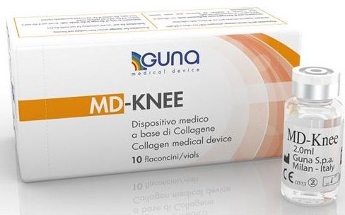Guna MD-Knee Flaconcini 5 flaconcini