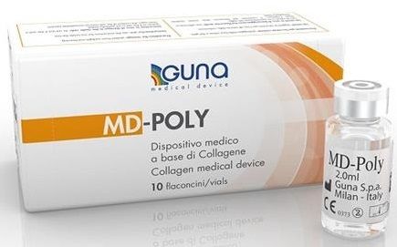 Guna MD-Poly Flaconcini 10 flaconcini