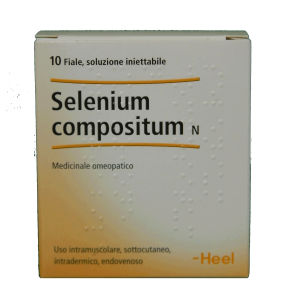 Guna Selenium Compositum 10 fiale Heel