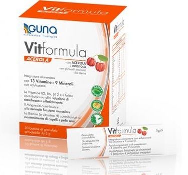 Guna Vitformula Acerola Bustine 30 bustine