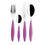 Guzzini Feeling set posate 24 pezzi