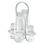 Guzzini Gocce set olio e aceto