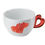 Guzzini Love tazza colazione in porcellana