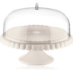 Guzzini Tiffany alzata con campana Bianco