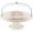 Guzzini Tiffany alzata con campana Bianco