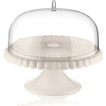 Guzzini Tiffany alzata con campana piccola Bianco