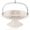 Guzzini Tiffany alzata con campana piccola Bianco
