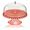 Guzzini Tiffany alzata con campana piccola Rosso