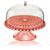 Guzzini Tiffany alzata con campana piccola Rosso