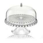 Guzzini Tiffany alzata con campana piccola Trasparente