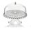 Guzzini Tiffany alzata con campana piccola