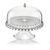 Guzzini Tiffany alzata con campana piccola Trasparente