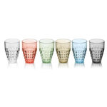 Guzzini Tiffany set 6 bicchieri Alti