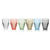 Guzzini Tiffany set 6 bicchieri Alti