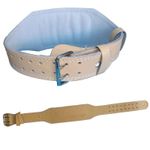 Gym Power Cintura per Sollevamento Pesi in Cuoio 15cm M