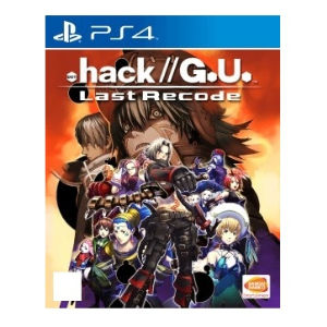 Bandai Namco .hack G.U. Last Recode PS4