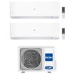 Haier Expert dual split 9000+9000 btu