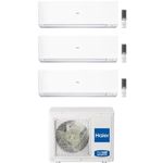 Haier Expert trial split 7000+7000+9000 btu