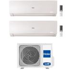Haier Flexis Plus dual split 15000+15000 btu