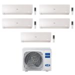 Haier Flexis Plus penta split 7000+7000+12000+12000+12000 btu