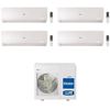Haier Flexis Plus quadri split 12000+12000+12000+12000 btu