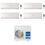 Haier Flexis Plus quadri split 7000+7000+12000+15000 btu