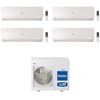 Haier Flexis Plus quadri split 7000+7000+7000+7000 btu
