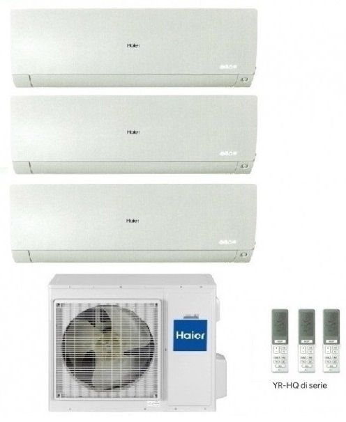 Haier Flexis Plus trial split 7000+7000+9000 btu