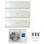 Haier Flexis Plus trial split 7000+9000+9000 btu