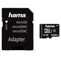 Hama microSDHC 16 GB Class 10