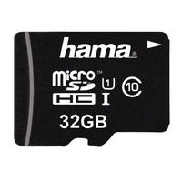 Hama microSDHC 32 GB Class 10