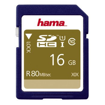 Hama SDHC 16 GB Class 10